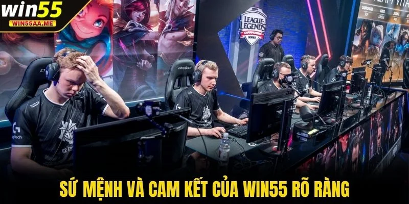 Thể thao điện tử WIN55 liên tục tổ chức giải đấu lớn